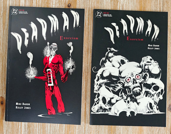 Deadman : Exorcism (DC, 1992) Complete set - Mycomicshop.be
