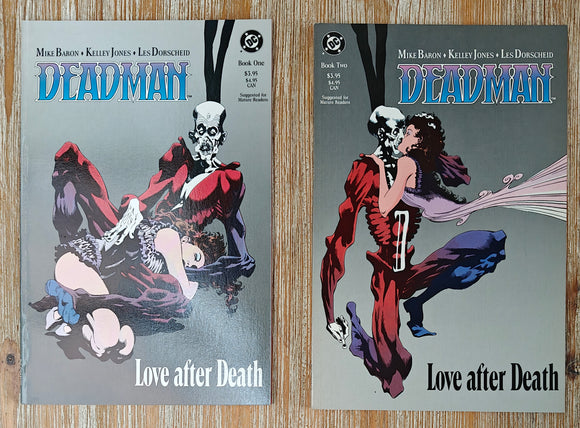 Deadman : Love After Death (DC, 1989) Complete set - Mycomicshop.be