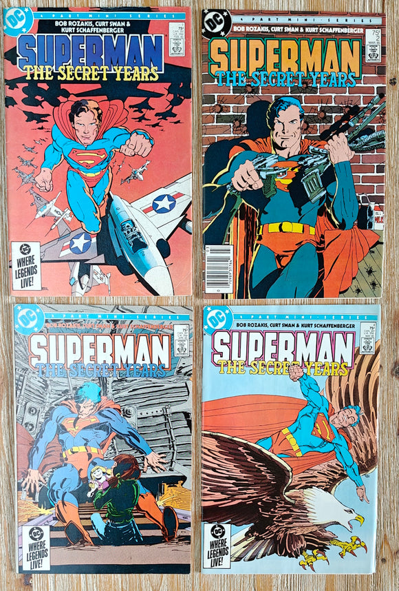 Superman The Secret Years (DC, 1985) Complete set - Mycomicshop.be