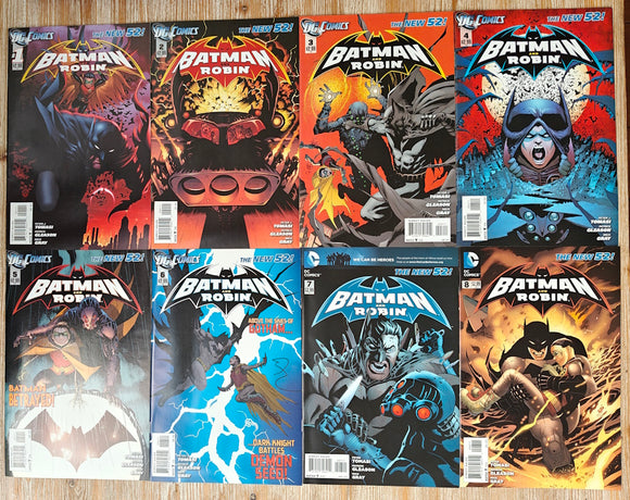 Batman and Robin (DC, 2011) Lot of 12 issues - Mycomicshop.be