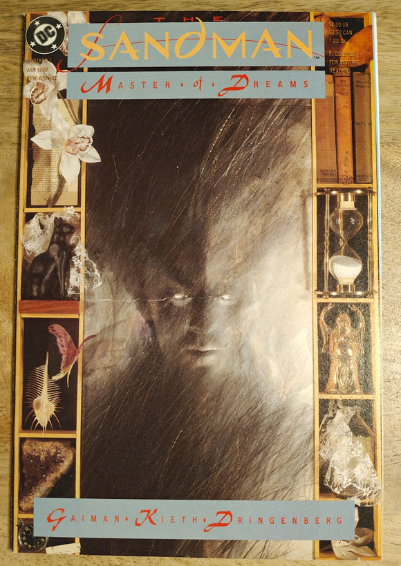 The Sandman (DC/Vertigo, 1989) Complete set - Mycomicshop.be