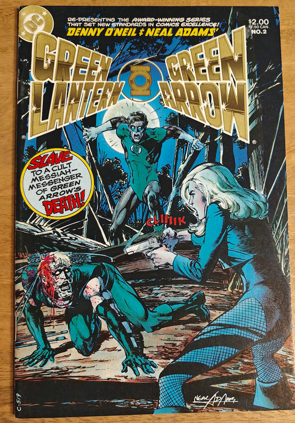Green Lantern/Green Arrow #2 (1983) - Mycomicshop.be
