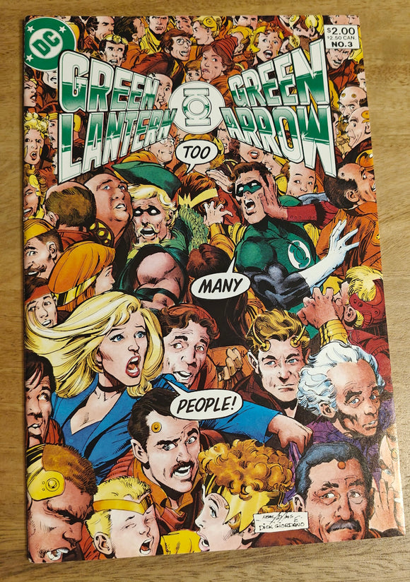 Green Lantern/Green Arrow #3 (DC, 1983) - Mycomicshop.be
