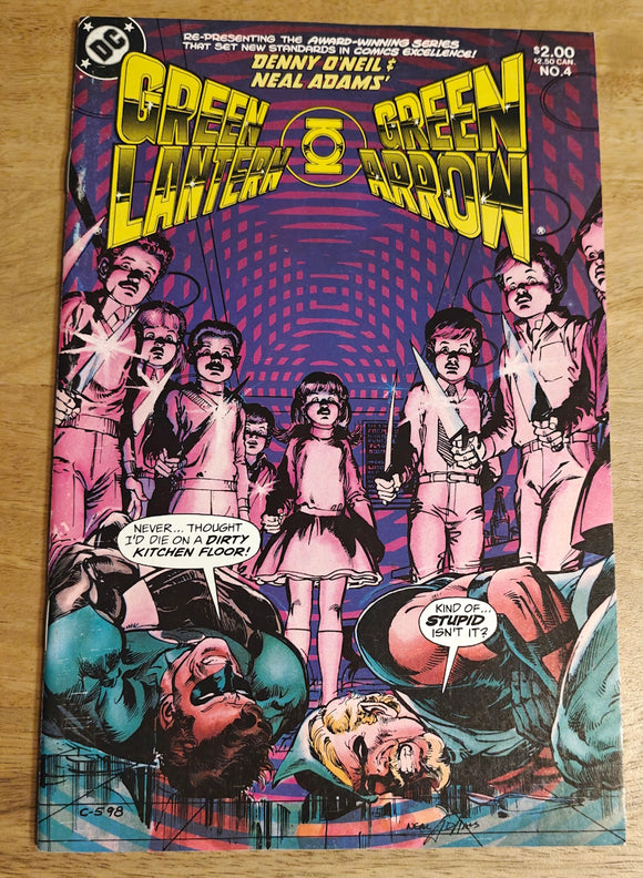 Green Lantern/Green Arrow #4 (DC, 1983) - Mycomicshop.be