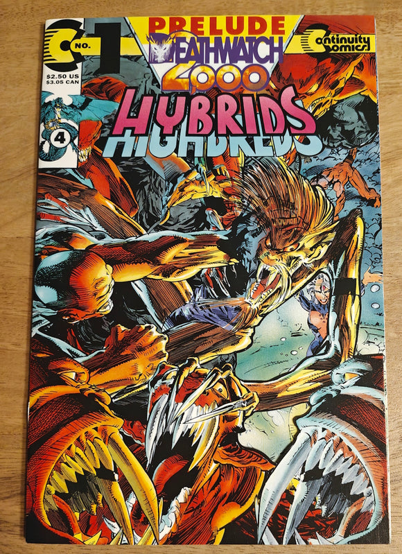 Hybrids Deathwatch 2000  #1 (Continuity, 1993) - Mycomicshop.be