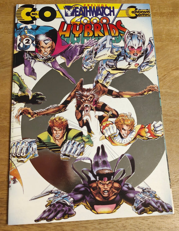 Hybrids Deathwatch 2000 #2 (Continuity, 1993) - Mycomicshop.be