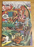 Valeria the She-Bat (1993, Continuity) Complete set + alternate cover - Mycomicshop.be
