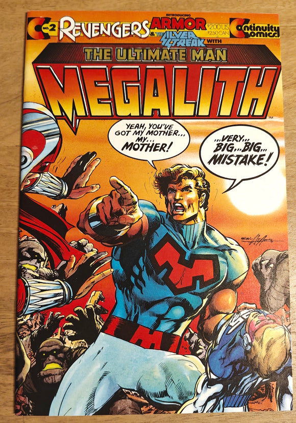 Megalith 2 (1st series 1989, Continuity) - Mycomicshop.be
