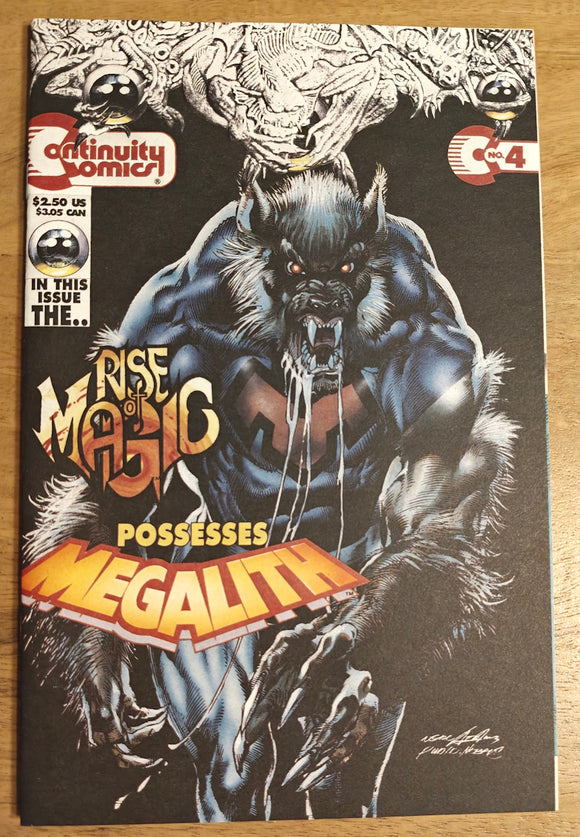 Megalith 4 (2nd series, 1993 Continuity) - Mycomicshop.be