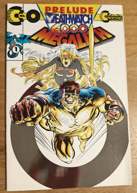 Megalith  #0U (2nd Series, 1993 Continuity) - Mycomicshop.be
