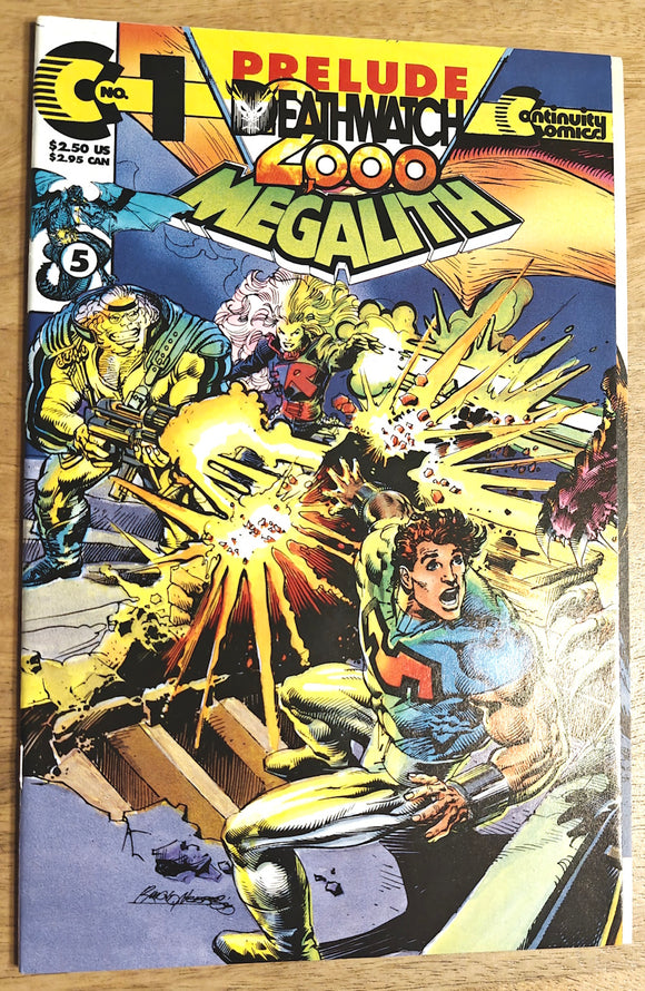 Megalith (2nd Series) , Continuity 1993) #1P - Mycomicshop.be