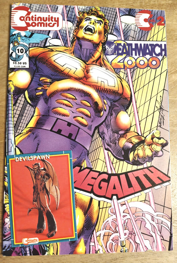 Megalith 2P (2nd series, Continuity 1993) - Mycomicshop.be