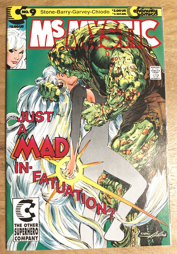 Ms Mystic 9 (2nd series, 1992 Continuity) - Mycomicshop.be