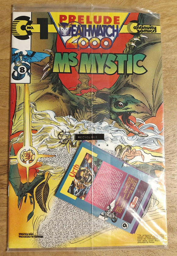 Ms Mystic (3th series, Continuity 1993) Deathwatch 2000 #1 - Mycomicshop.be