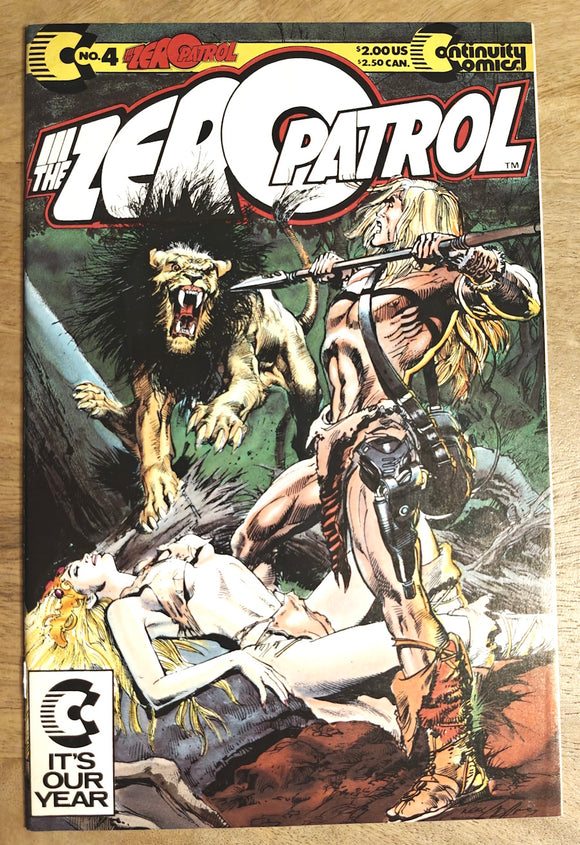 Zero Patrol 4 (Continuity, 1989) - Mycomicshop.be