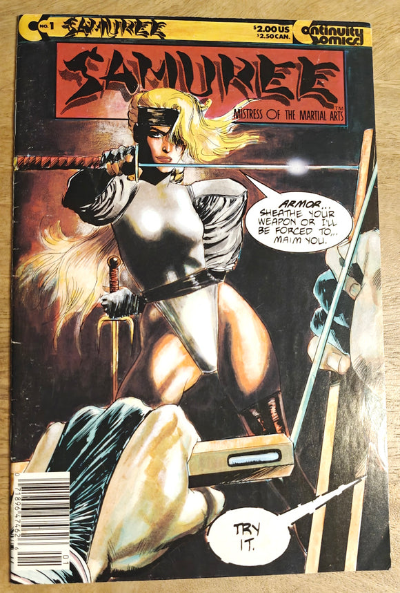 Samuree 1 (Continuity, 1987) - Mycomicshop.be