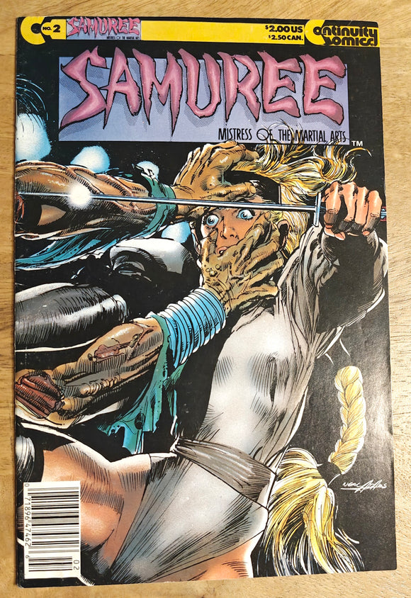 Samuree 2 (1987, Continuity) - Mycomicshop.be