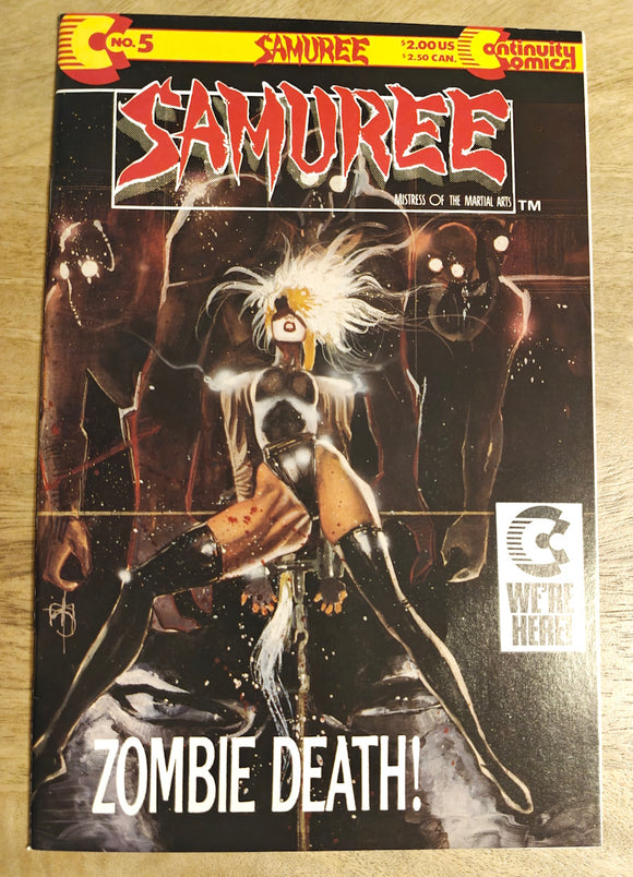 Samuree 5A - Mycomicshop.be