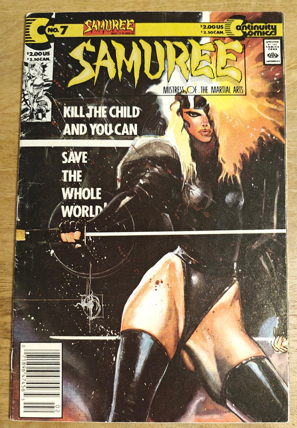 Samuree 7 (Continuity, 1987) - Mycomicshop.be