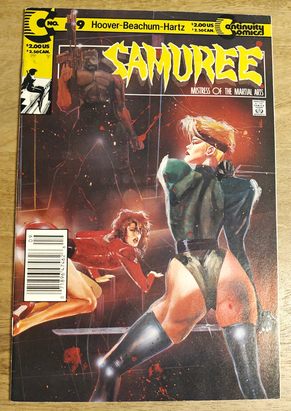 Samuree 9 (Continuity, 1987) - Mycomicshop.be