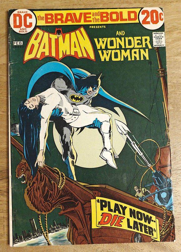 Brave and The Bold #105 (DC, 1973) - Mycomicshop.be