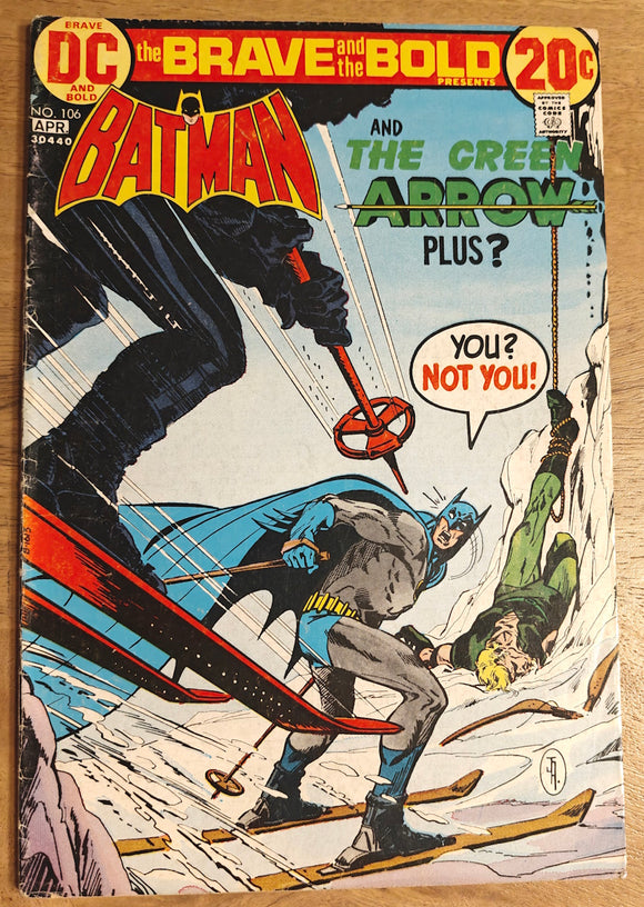 Brave and The Bold #106 (DC, 1973) - Mycomicshop.be
