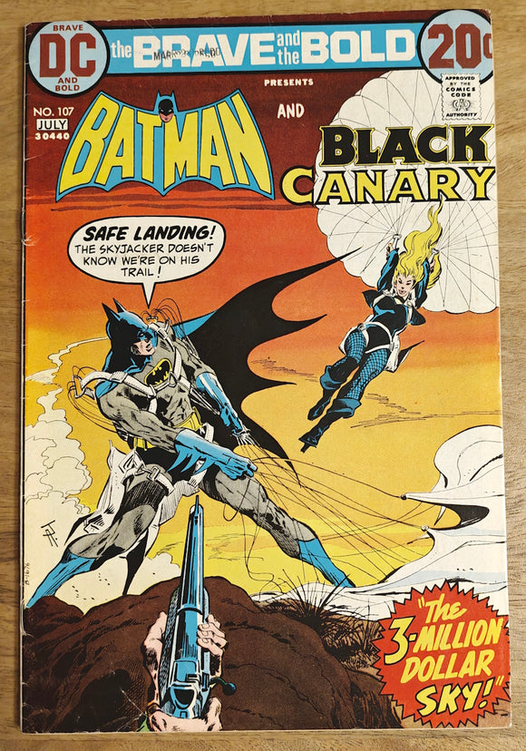 Brave and The Bold #107 (DC, 1973) - Mycomicshop.be