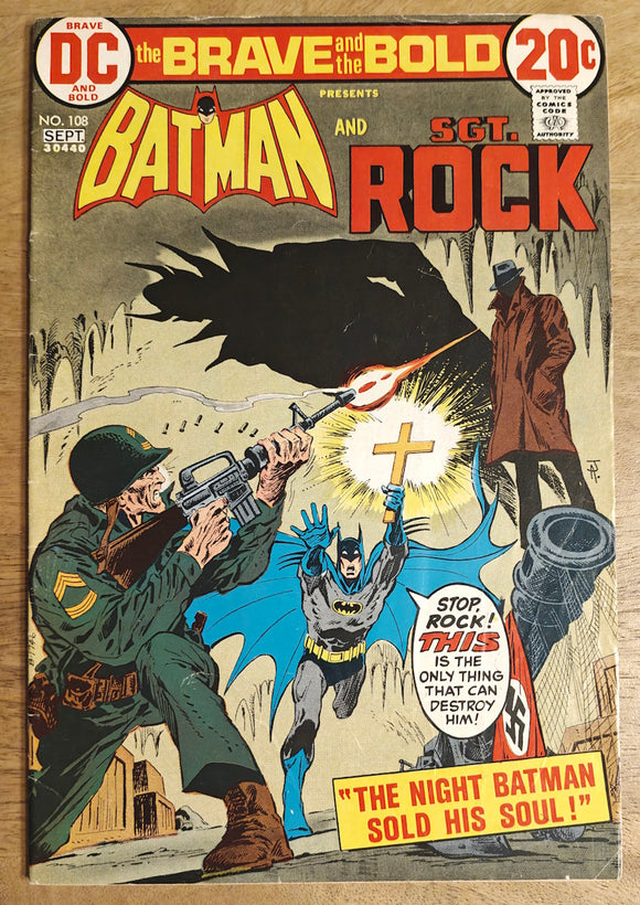 Brave and The Bold #108 (DC, 1973) - Mycomicshop.be