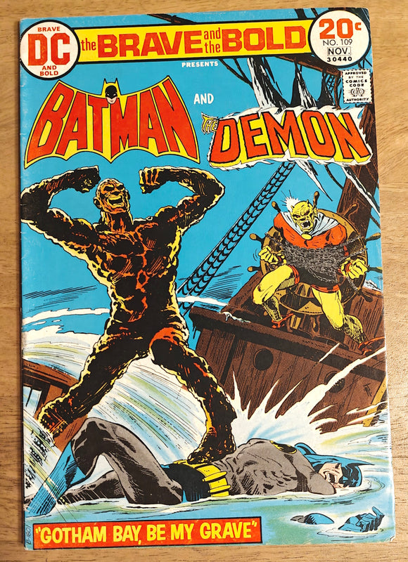 Brave and The Bold #109 (DC, 1973) - Mycomicshop.be