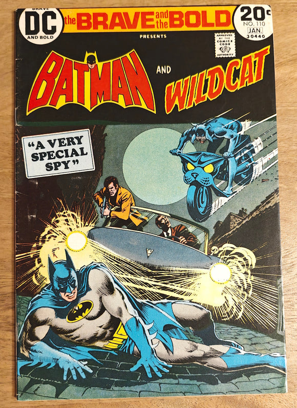 Brave and The Bold #110 (DC, 1973) - Mycomicshop.be