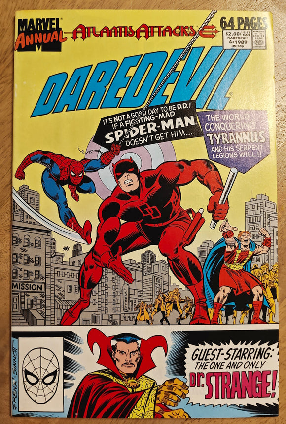 Daredevil Annual 5 (Marvel, 1989) - Mycomicshop.be