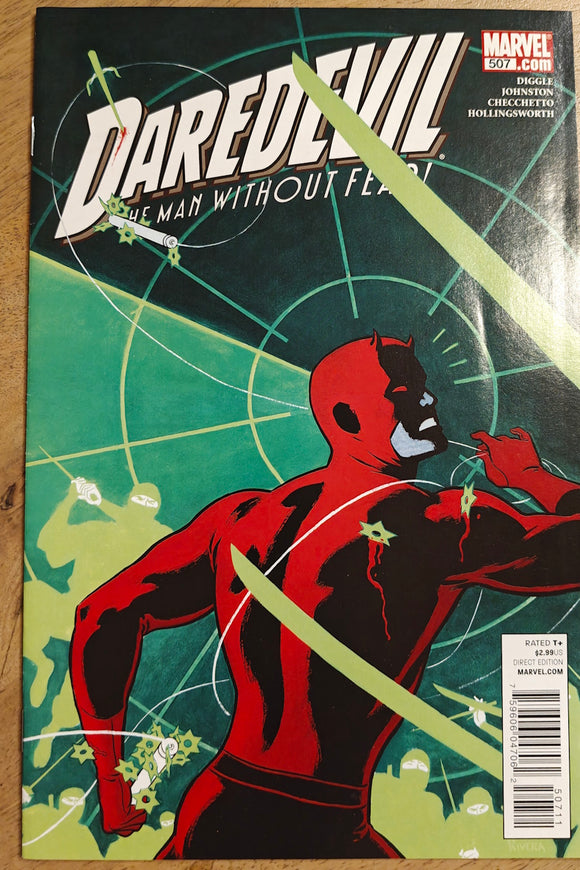 Daredevil 507 (Marvel, 2010) - Mycomicshop.be