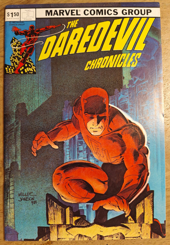 The Daredevil Chronicles (Marvel/FantCo, 1982) - Mycomicshop.be