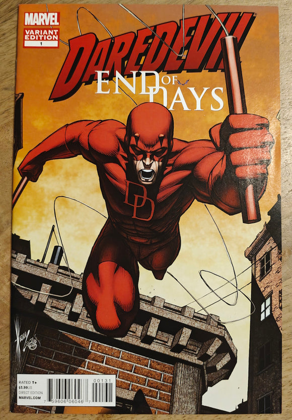 Daredevil End of Days 1 (Marvel, 2012) Variant - Mycomicshop.be