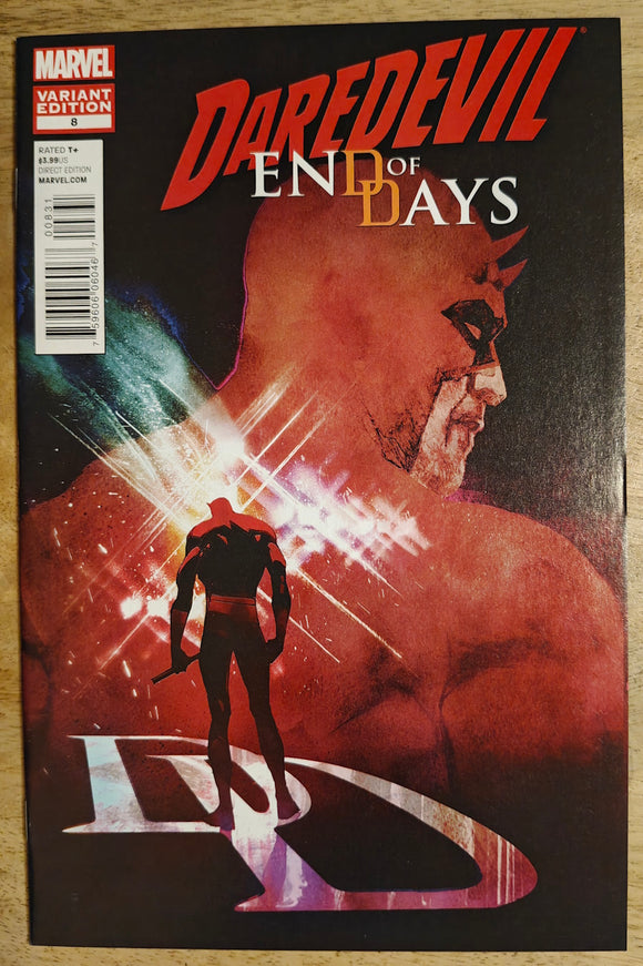 Daredevil End of Days 8 (Marvel, 2012) Variant edition - Mycomicshop.be
