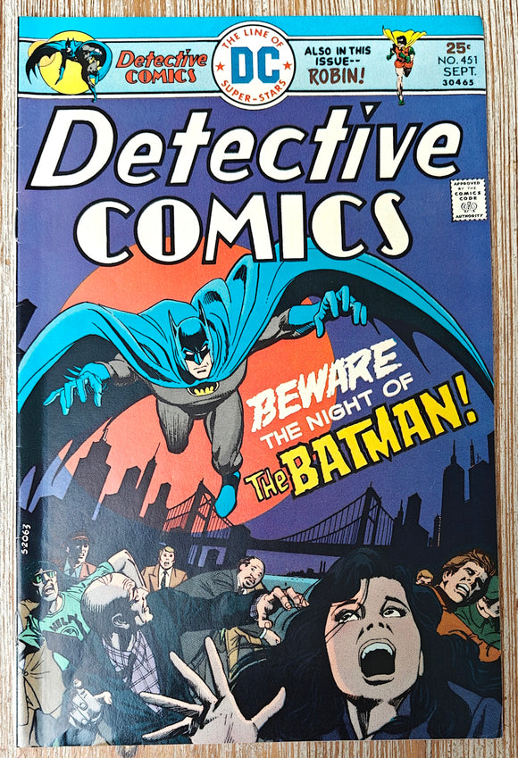 Detective Comics 451 (DC, 1975) - Mycomicshop.be