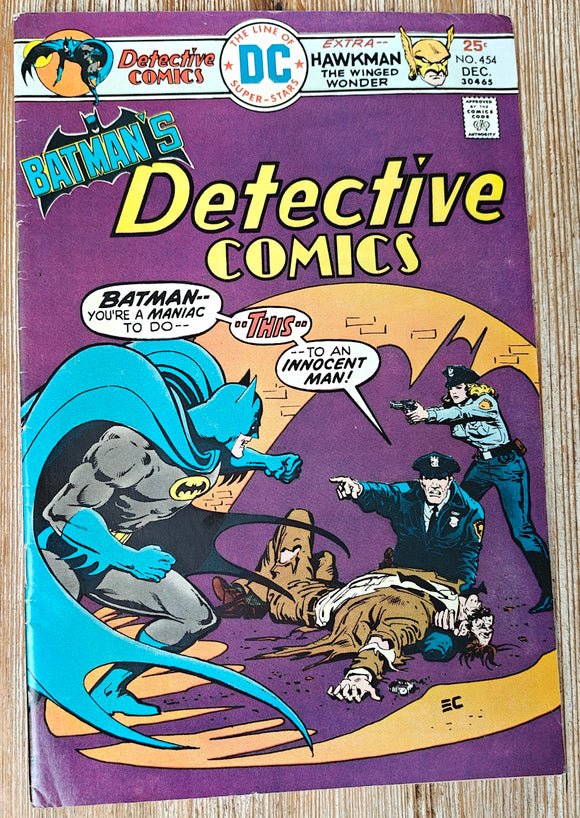 Detective Comics 454 (DC, 1975) - Mycomicshop.be