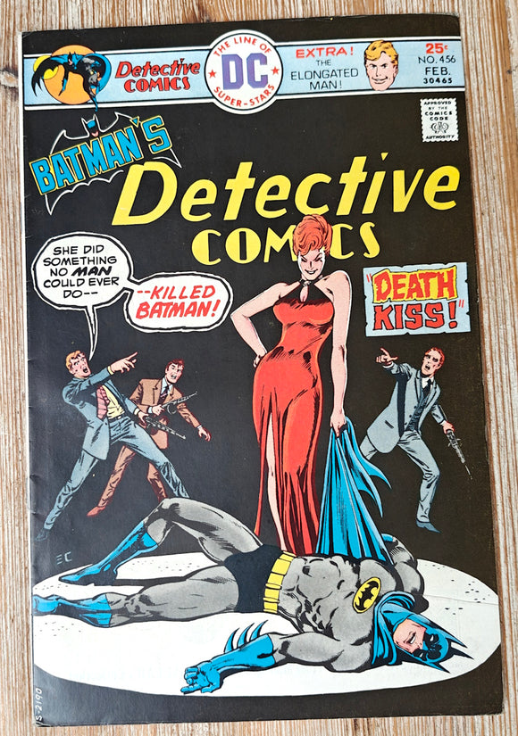 Detective Comics 456 (DC, 1976) - Mycomicshop.be