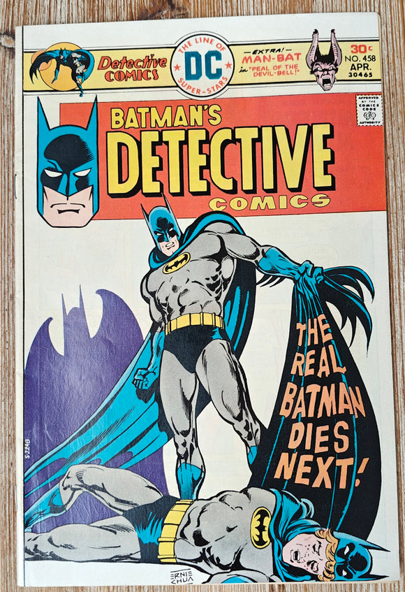 Detective Comics 458 (DC, 1976) - Mycomicshop.be
