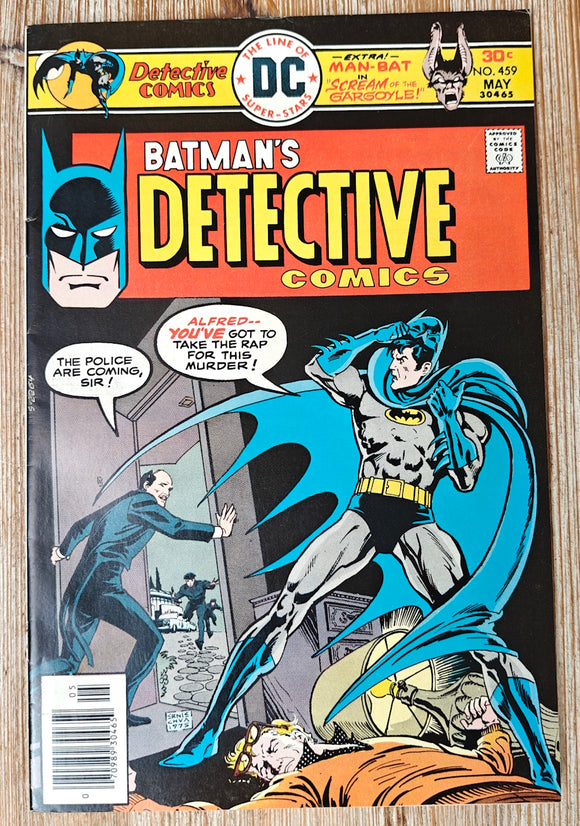 Detective Comics 459 (DC, 1976) - Mycomicshop.be