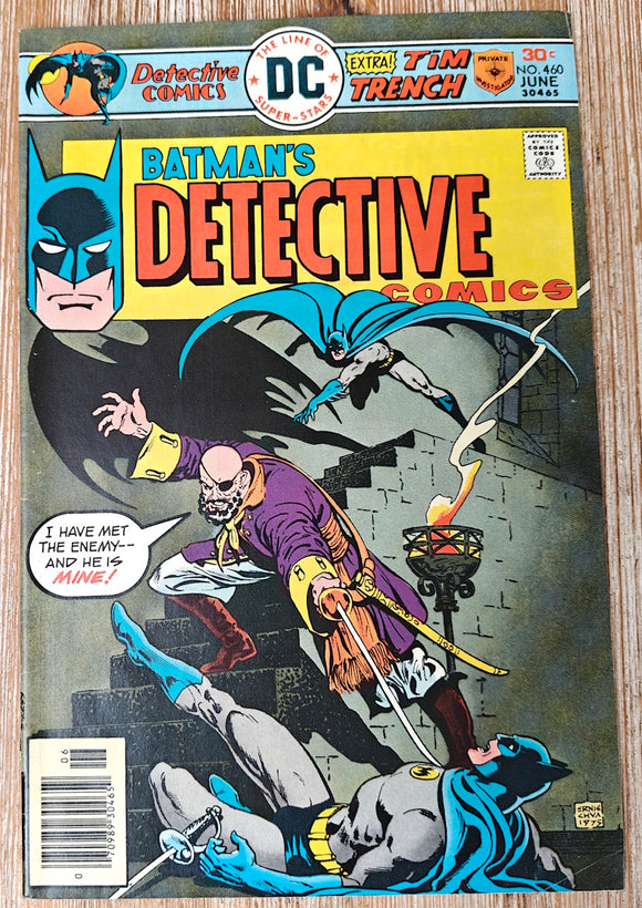 Detective Comics 460 (DC, 1976) - Mycomicshop.be