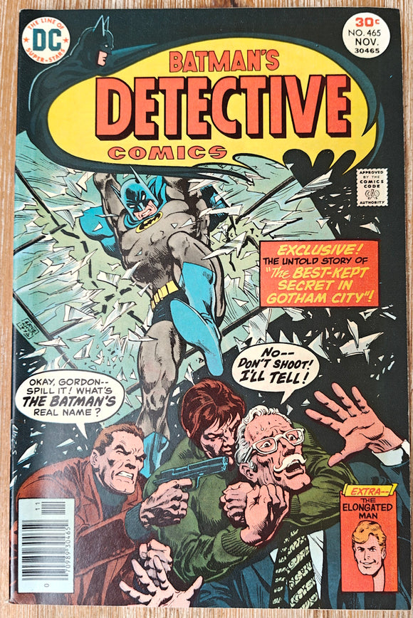 Detective Comics 465 (DC, 1976) - Mycomicshop.be