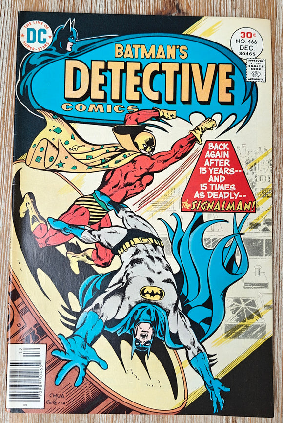 Detective Comics 466 (DC, 1975) - Mycomicshop.be