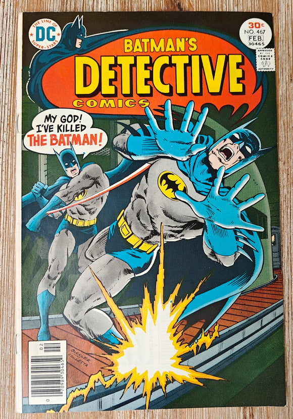 Detective Comics 467 (DC, 1977) - Mycomicshop.be