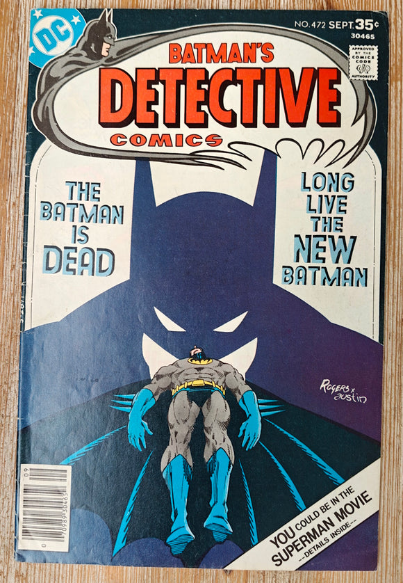 Detective Comics 472 (DC, 1977) - Mycomicshop.be
