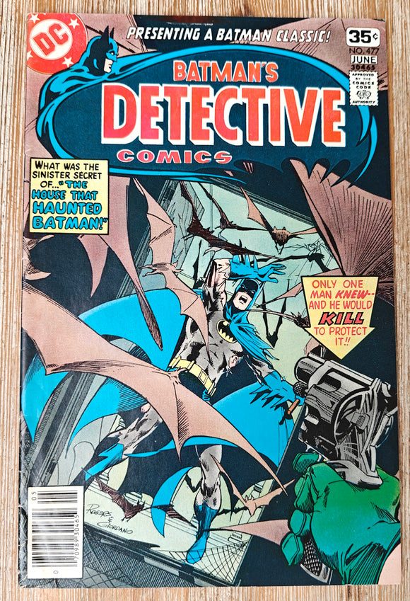 Detective Comics 477 (DC, 1978) - Mycomicshop.be