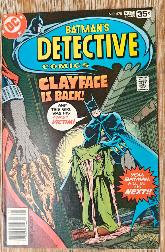 Detective Comics 478 (DC, 1977) - Mycomicshop.be