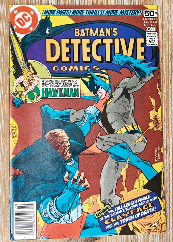 Detective Comics 479 (DC, 1978) - Mycomicshop.be