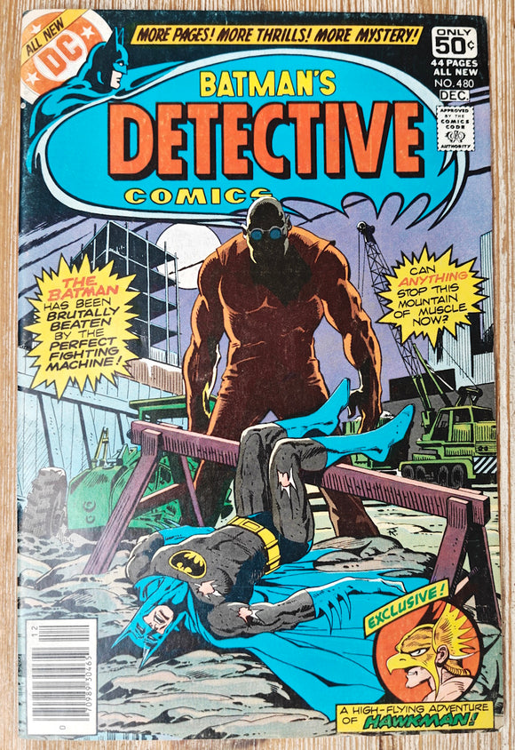 Detective Comics 480 (DC, 1978) - Mycomicshop.be