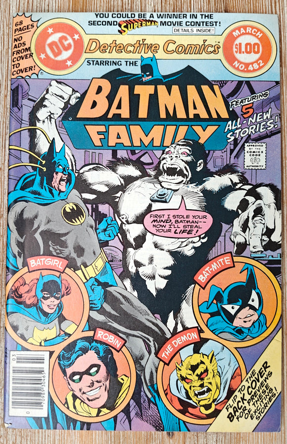 Detective Comics 482 (DC, 1979) - Mycomicshop.be